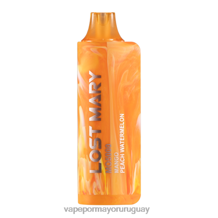 F6J4N527 - Vape Uruguay precio LOST MARY MO5000 sandia mango durazno