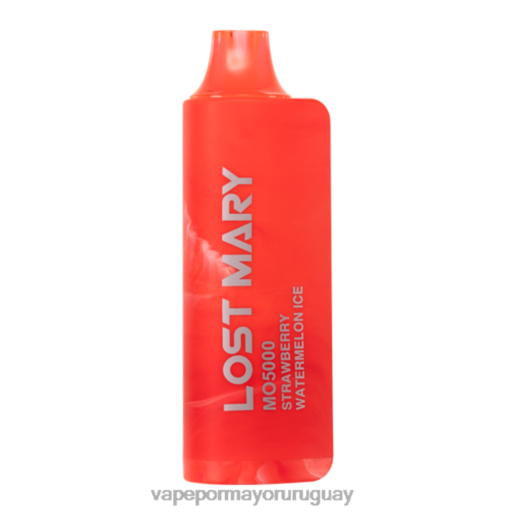 hielo de sandía fresa