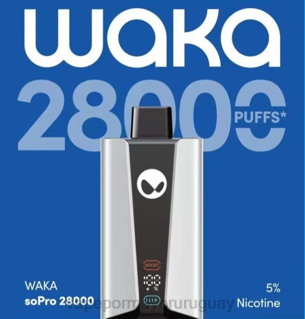 Vape Por Mayor Uruguay - RELX WAKA SoPro 28000 multi sabor XDNL431