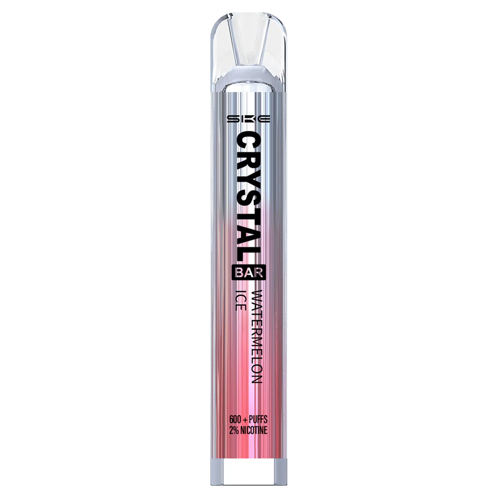 F6J4N261 - liquido Vape Uruguay SKE Crystal Bar hielo de sandia vaporizador desechable 600 inhalaciones