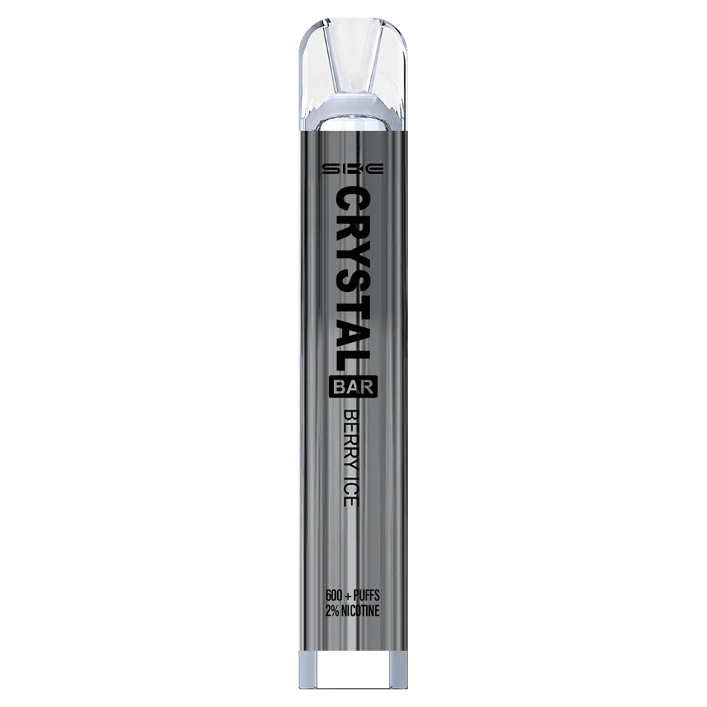 F6J4N264 - vaporizador al por mayor SKE Crystal Bar hielo de arándanos vaporizador desechable 600 inhalaciones
