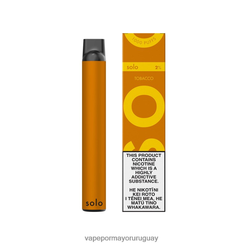 Vape Mayorista - Solo vaporizador desechable tabaco TTNLDJ17