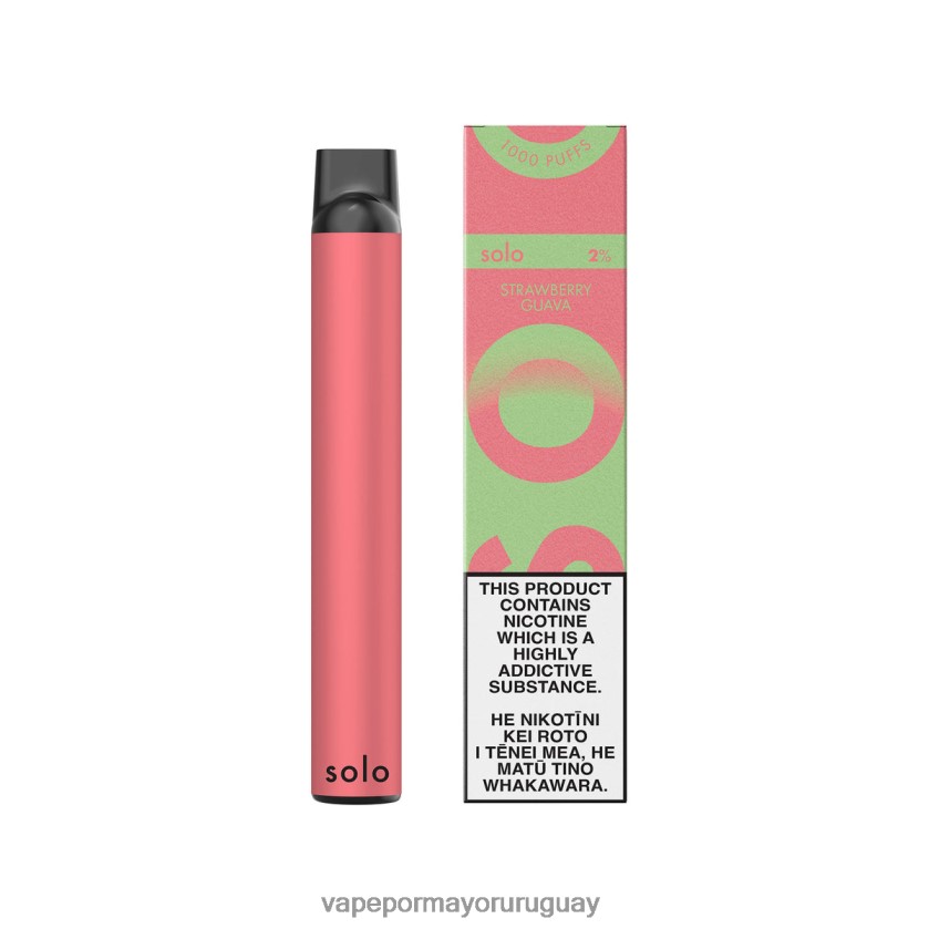 Vape Por Mayor Uruguay - Solo colección paraíso vape desechable guayaba fresa TTNLDJ21