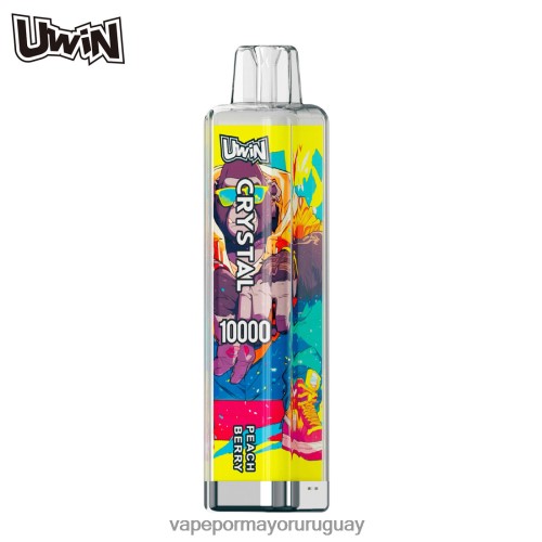 Vape Mayorista - UWIN CRYSTAL 10000 vaporizadores desechables baya de durazno NJ08H812