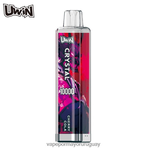 Vaporizador Al Por Mayor - UWIN CRYSTAL 10000 vaporizadores desechables cola de cereza NJ08H813
