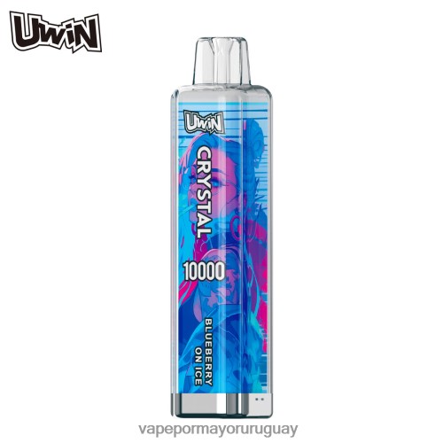Vaporizador Desechable Al Por Mayor - UWIN CRYSTAL 10000 vaporizadores desechables arándano en hielo NJ08H84