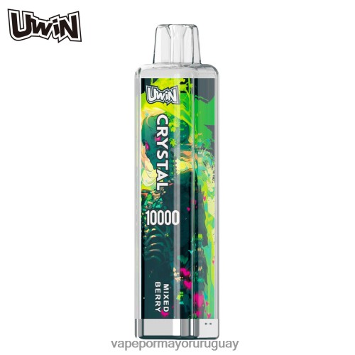 Vaporizador Desechable Al Por Mayor - UWIN CRYSTAL 10000 vaporizadores desechables bayas mixtas NJ08H814