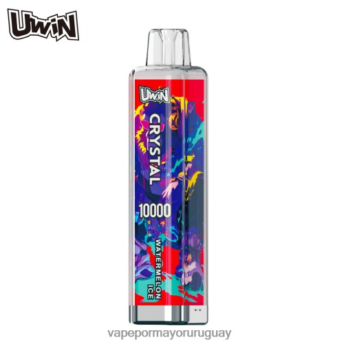 Venta De Vaporizadores Al Por Mayor - UWIN CRYSTAL 10000 vaporizadores desechables hielo de sandia NJ08H85