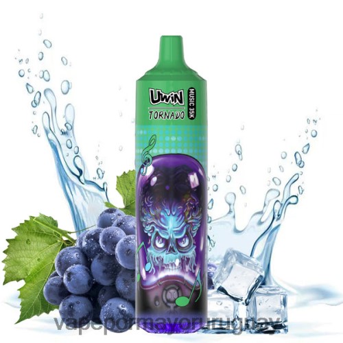 hielo de uva