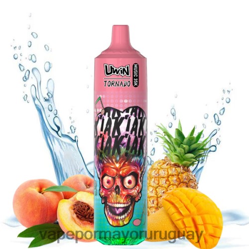 Venta De Vaporizadores Al Por Mayor - UWIN CRYSTAL vaporizador desechable 35k durazno mango piña NJ08H825