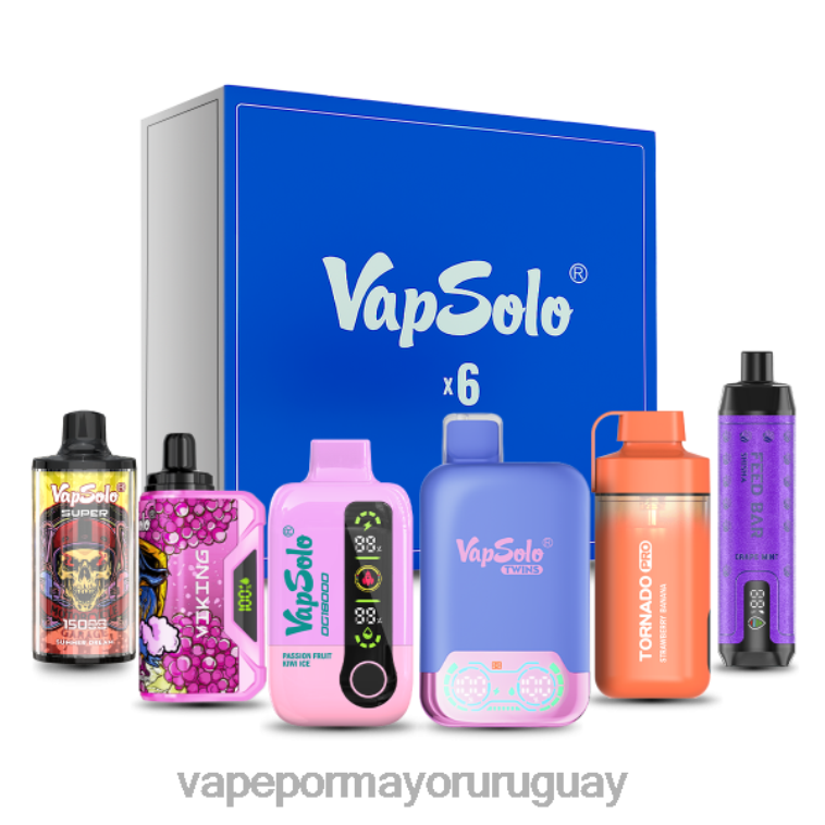 Vaporizador Desechable Al Por Mayor - Vapsolo conjunto de caja sorpresa sabores aleatorios HL0R4119