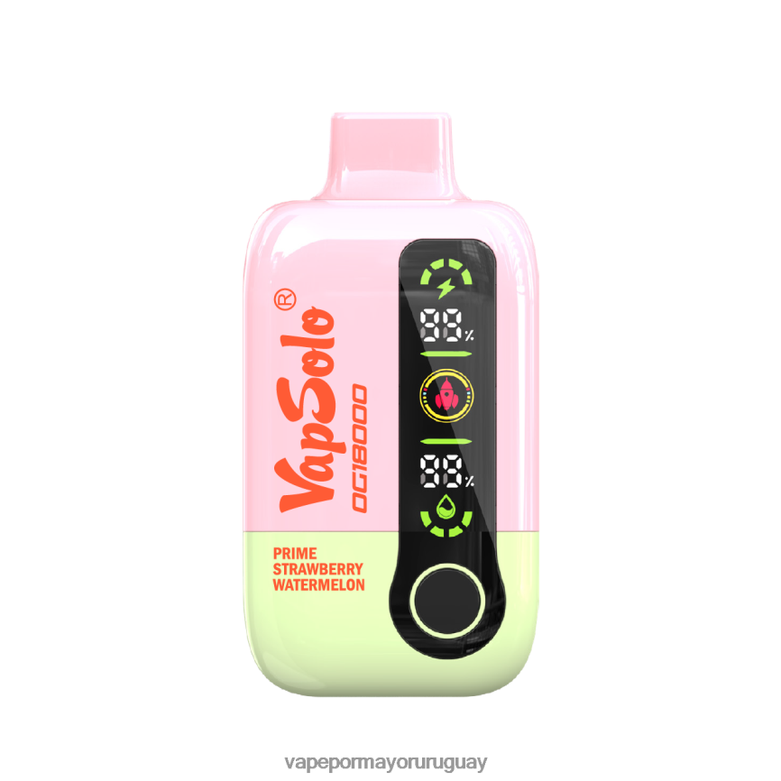 Liquido Vape Uruguay - VapSolo dg18000 sandía fresa de primera 8680J66