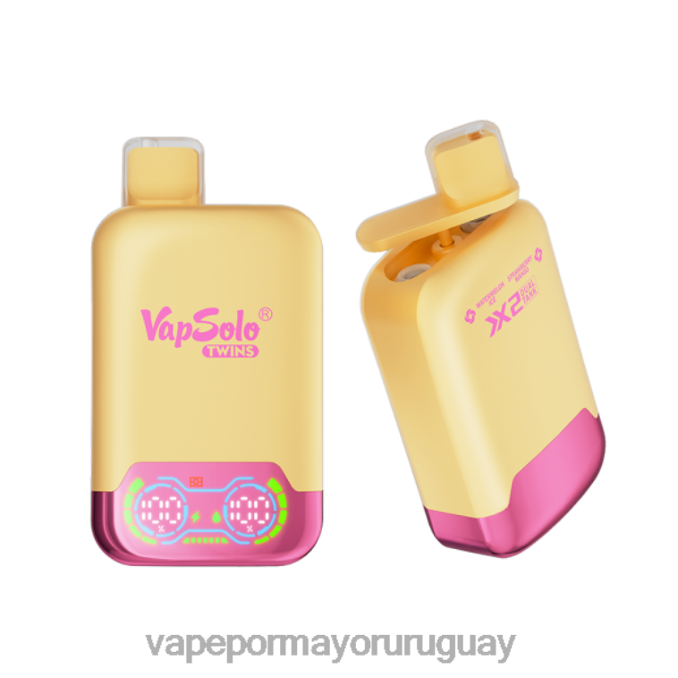Vaporizador Desechable Al Por Mayor - Vapsolo TWINS vaporizador desechable helado de sandía y mango de fresa HL0R4129