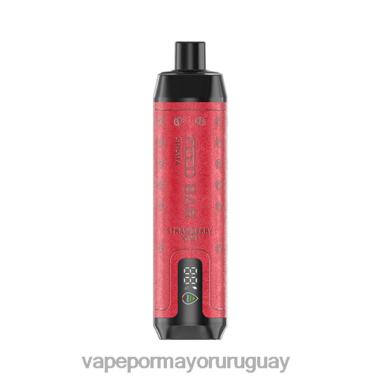 Vape Uruguay Sin Nicotina - Vapsolo SHISHA vaporizador desechable kiwi fresa HL0R4104