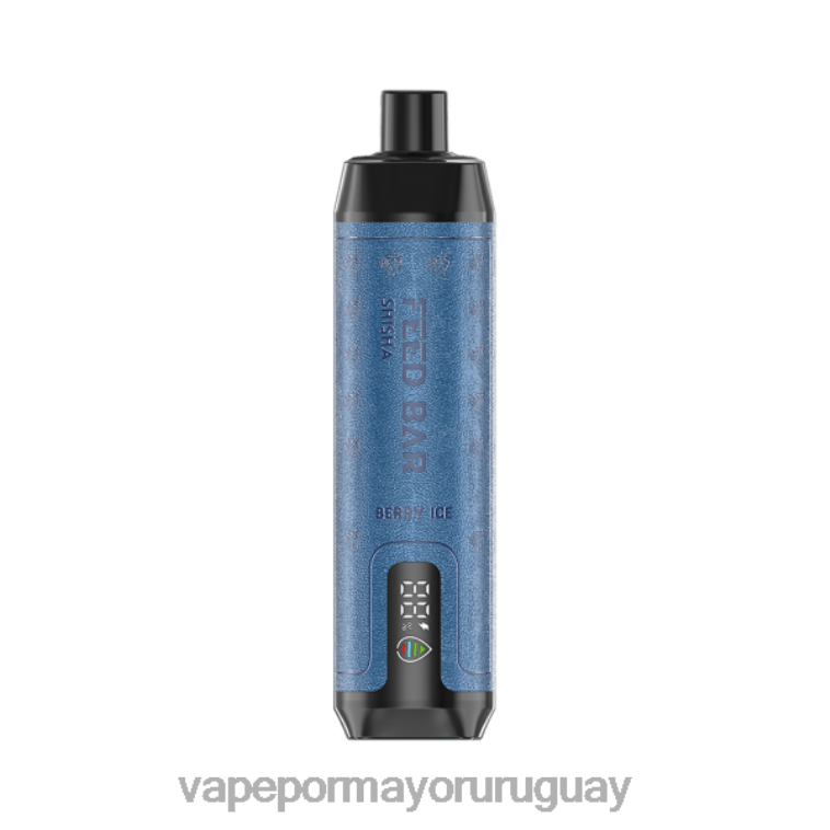 Vaper Sin Nicotina - Vapsolo SHISHA vaporizador desechable hielo de baya HL0R495