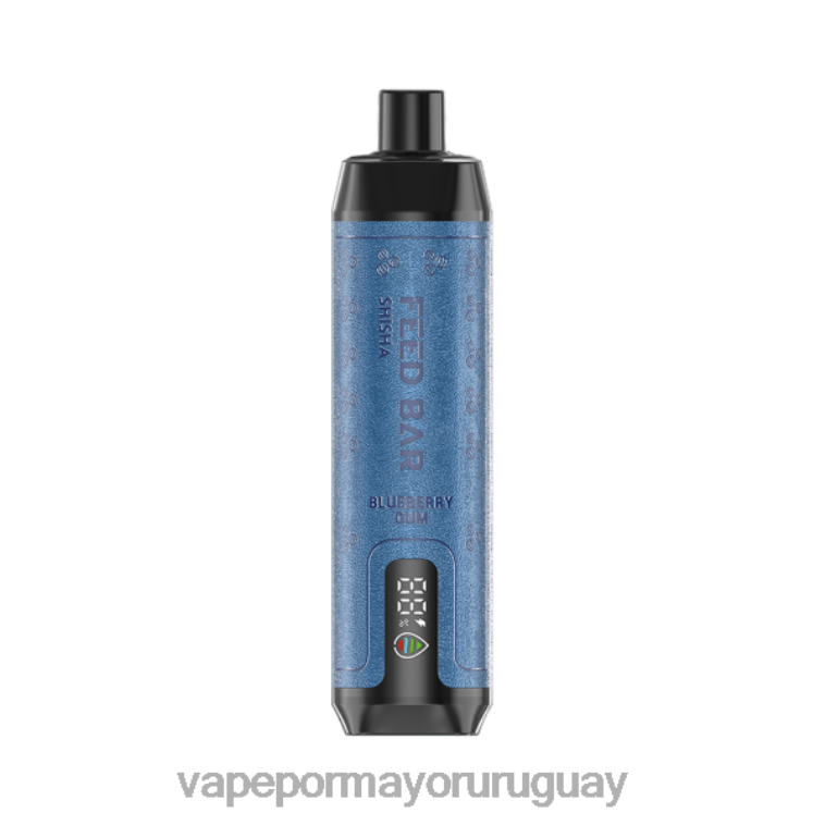 Vaporizador Al Por Mayor - Vapsolo SHISHA vaporizador desechable chicle de arándanos HL0R498