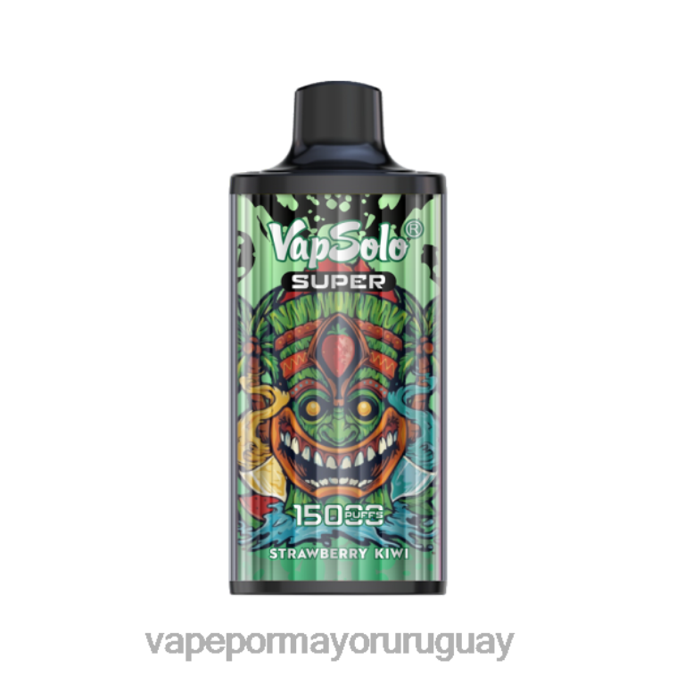 Vape Mayorista - Vapsolo SUPER vaporizador desechable kiwi fresa HL0R4117