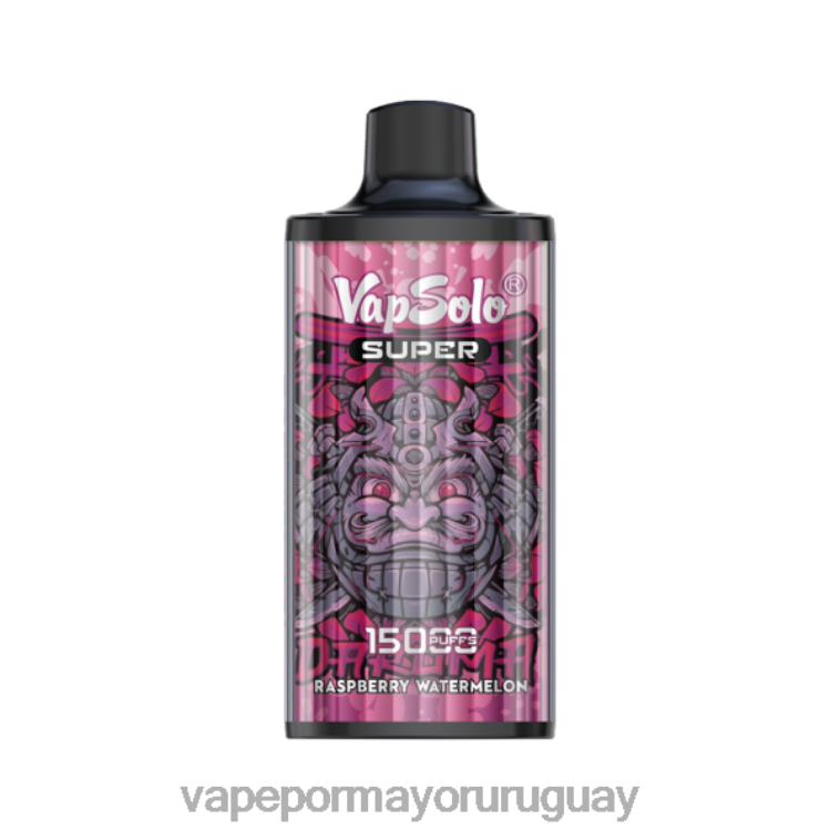 Vape Uruguay Mercado Libre - Vapsolo SUPER vaporizador desechable sandía frambuesa HL0R4113