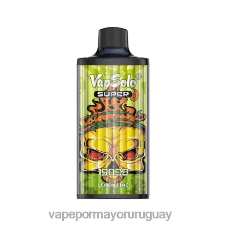 Vape Uruguay Precio - Vapsolo SUPER vaporizador desechable lima limon HL0R4112