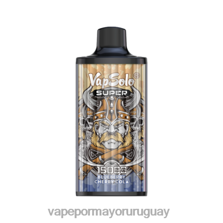 Vaporizador Desechable Al Por Mayor - Vapsolo SUPER vaporizador desechable cola de arándanos y cerezas HL0R4109