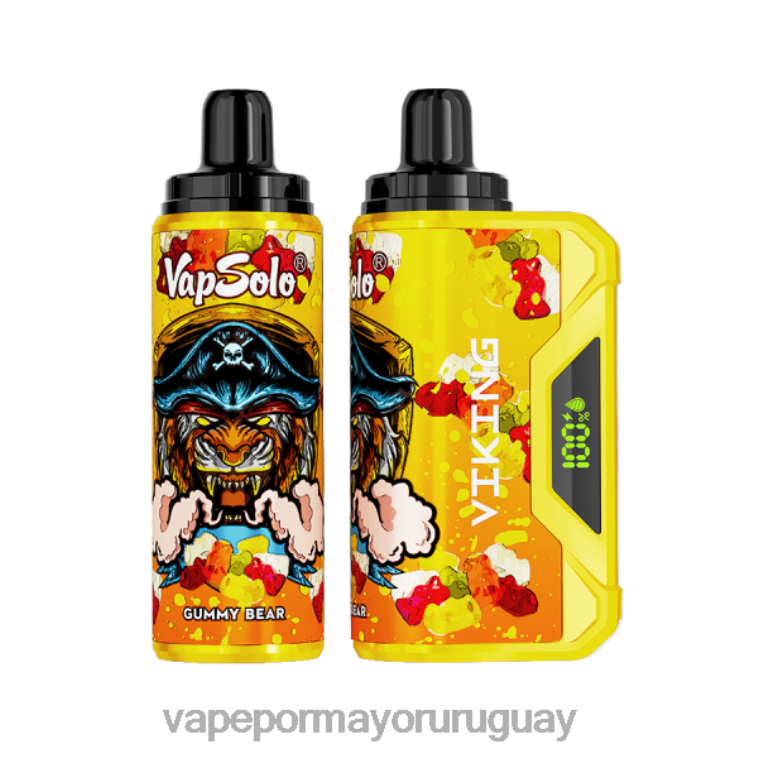 Vape Uruguay Mercado Libre - Vapsolo VIKING vaporizador desechable osito de goma HL0R4133