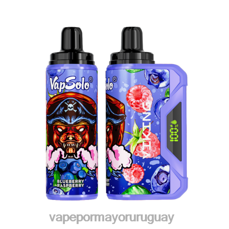 Vape Uruguay Precio - Vapsolo VIKING vaporizador desechable frambuesa arándano HL0R4132