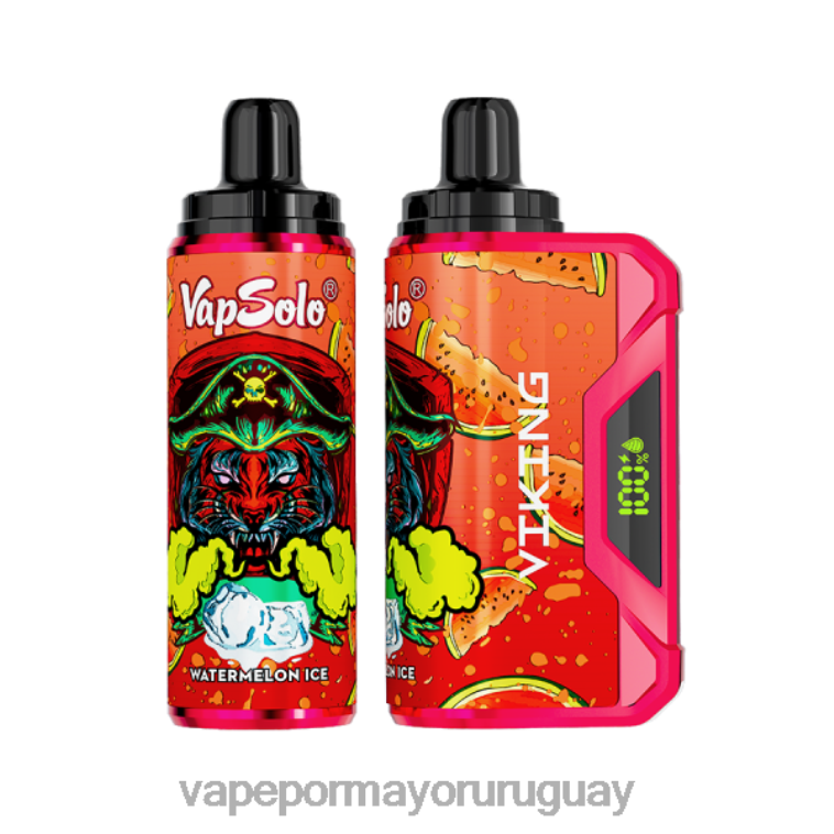 Vape Uruguay Precio - Vapsolo VIKING vaporizador desechable hielo de sandia HL0R4142