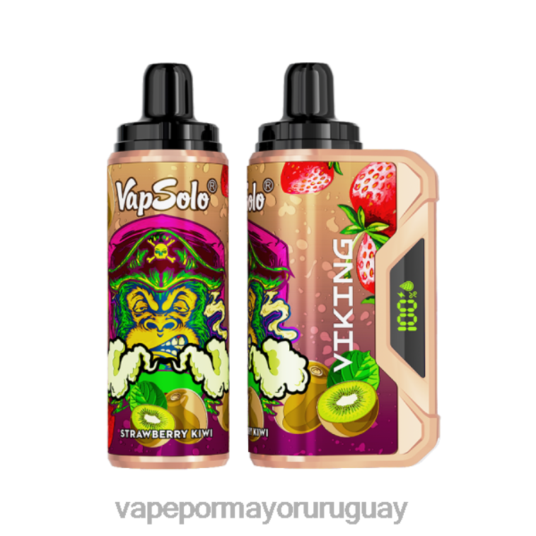 Vaporizador Al Por Mayor - Vapsolo VIKING vaporizador desechable kiwi fresa HL0R4138