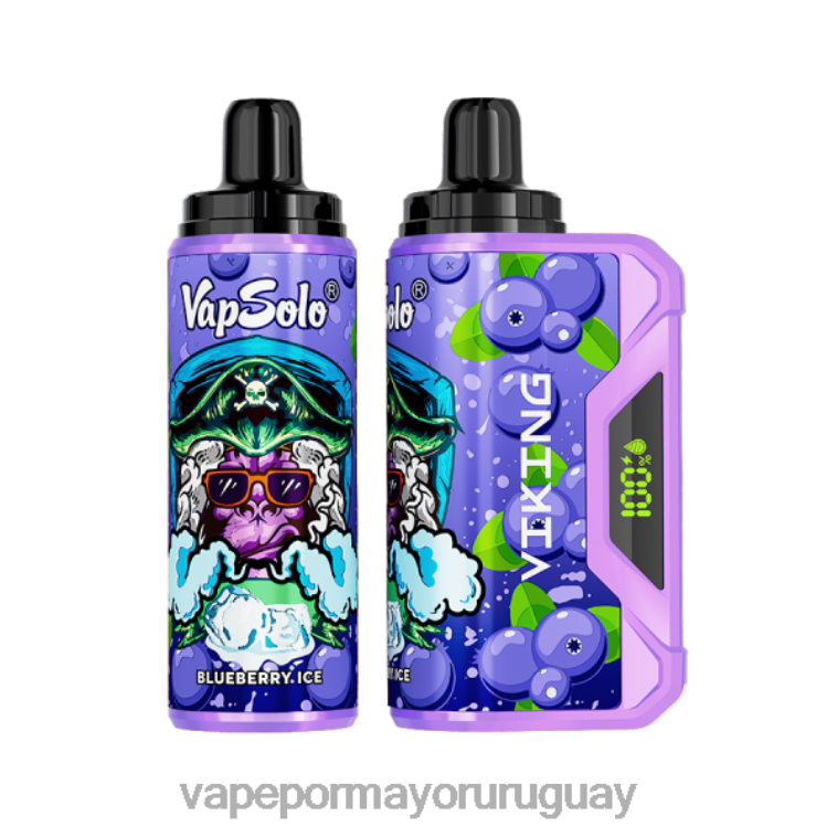 Venta De Vaporizadores Al Por Mayor - Vapsolo VIKING vaporizador desechable arándano HL0R4130
