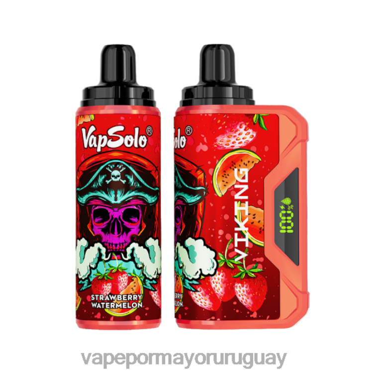 Venta De Vaporizadores Al Por Mayor - Vapsolo VIKING vaporizador desechable sandia fresa HL0R4140