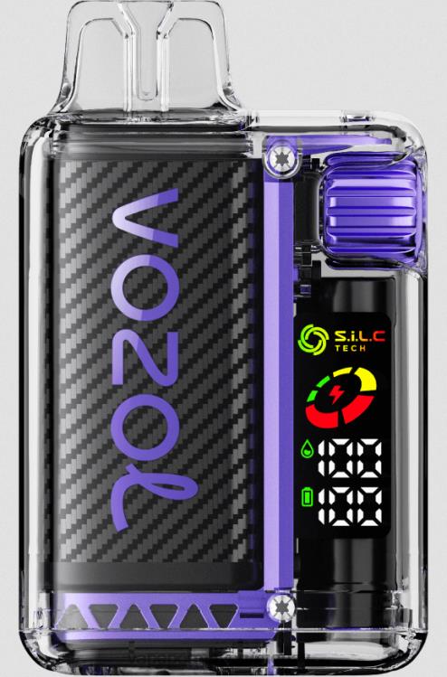F6J4N12 - Vaper sin nicotina VOZOL VISTA hielo de uva 16000/20000 5%