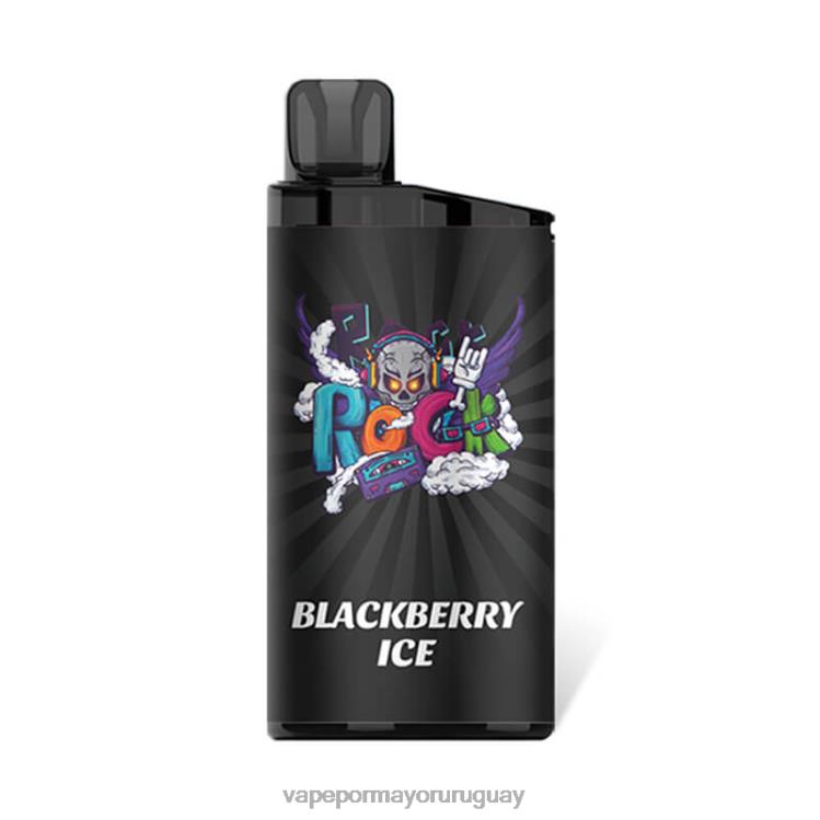 F6J4N91 - liquido Vape Uruguay IGET BAR hielo de mora 3500 5% nicotina