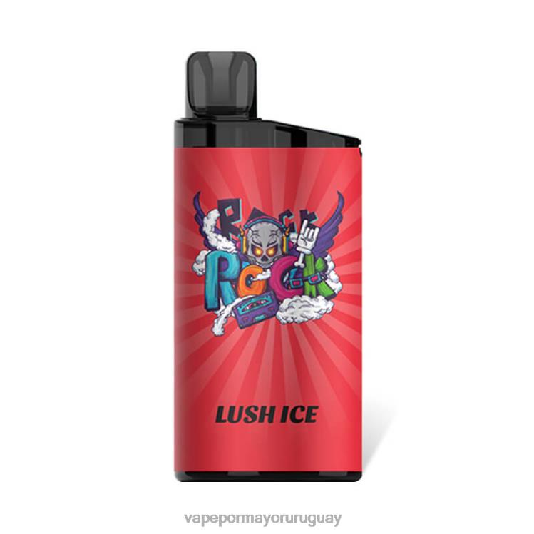 F6J4N93 - Vape mayorista IGET BAR hielo exuberante 3500 5% nicotina