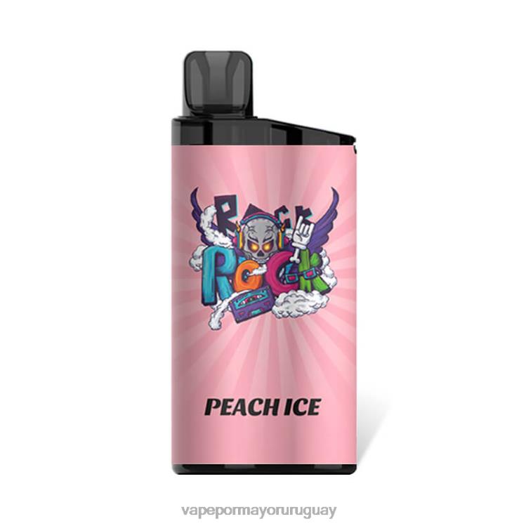 F6J4N95 - vaporizador desechable al por mayor IGET BAR hielo de durazno 3500 5% nicotina