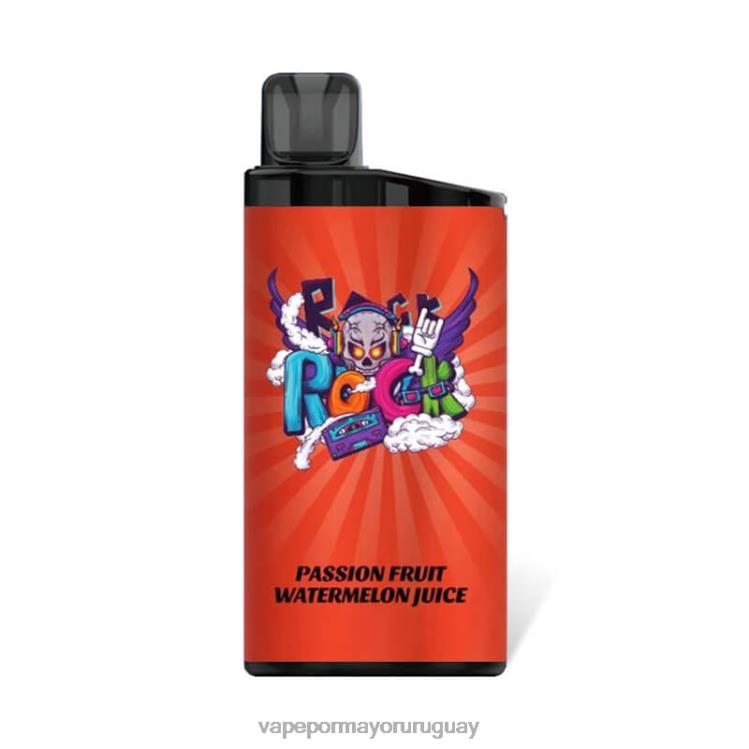 F6J4N97 - Vape Uruguay precio IGET BAR jugo de sandía y maracuyá 3500 5% nicotina