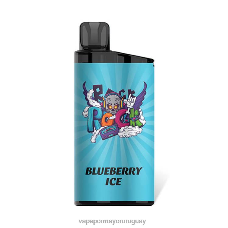 F6J4N98 - Vape por mayor Uruguay IGET BAR hielo de arándanos 3500 5% nicotina